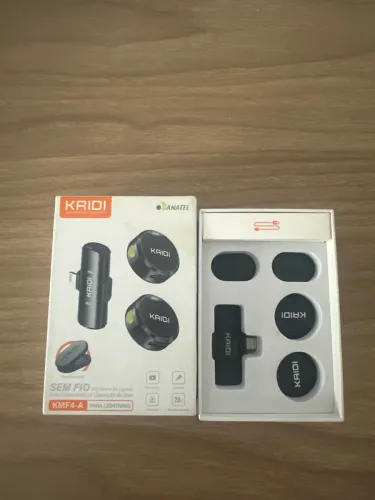 Microfone lapela