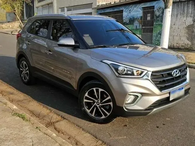 Hyundai Creta Prestige 2.0 16V Flex Aut. 2021