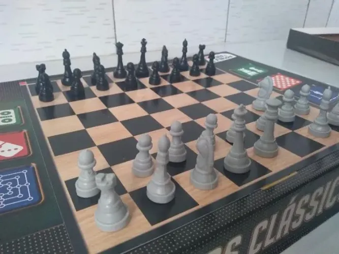 kit 6 Jogos clássicos Pais e Filhos