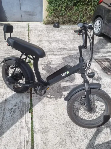 E BIKE CRUISER 