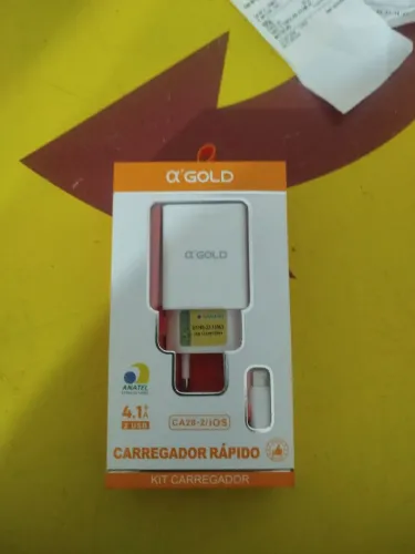 Carregador rápido iPhone 
