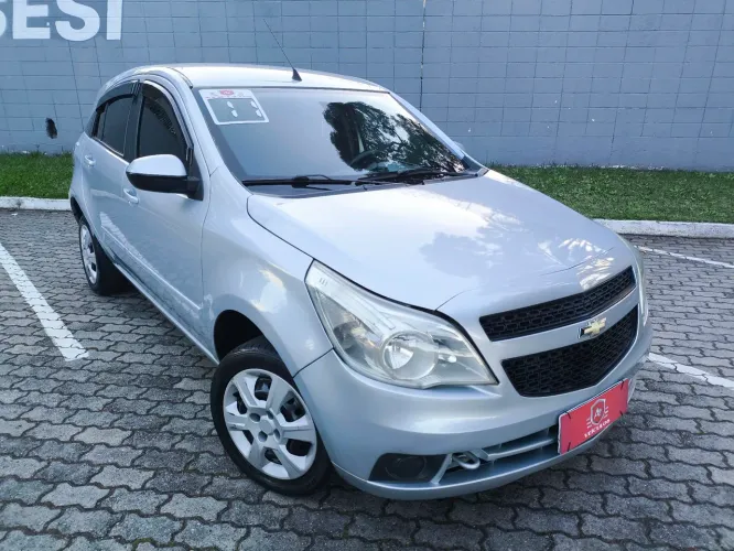 Chevrolet Agile LT 1.4 MPFI 8V Flexpower 5P 2011