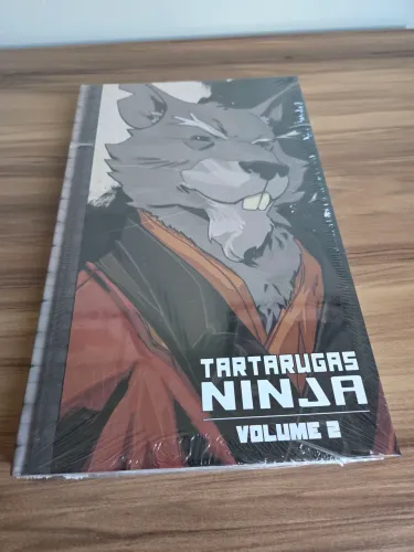 HQ Tartarugas Ninja IDW - vol 2