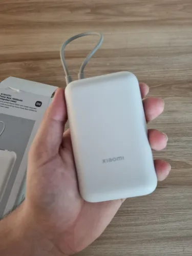Power Bank Xiaomi Original 10000mAh | Nova Lacrada | Pronta Entrega