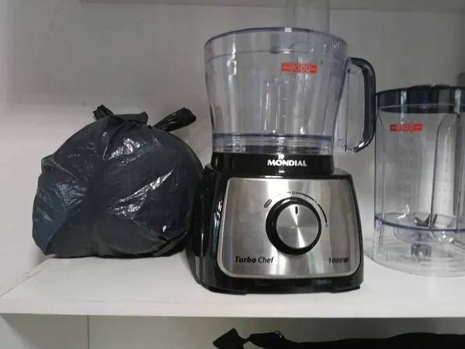 Kit multiprocessador completo mondial