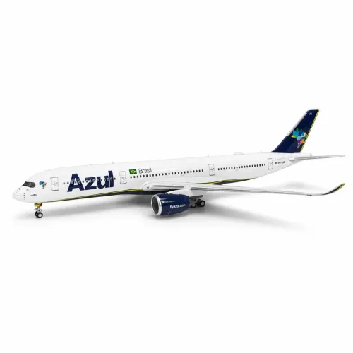 Lindíssima Miniatura Avião A350-900 da Azul - Escala 1:400 - NG Models