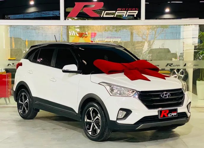 Hyundai Creta Pulse Plus 1.6 16V Flex Aut. 2020