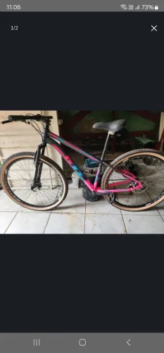 Bicicleta aro 29 nova de loja