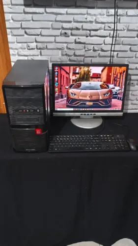 PC i3-4° Completo,SSD120,4Gigas de memoria,Passo Cartao(Leia o Anuncio com atensao)