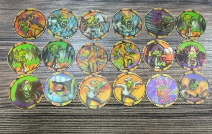 Tazos o maskara JUMBO