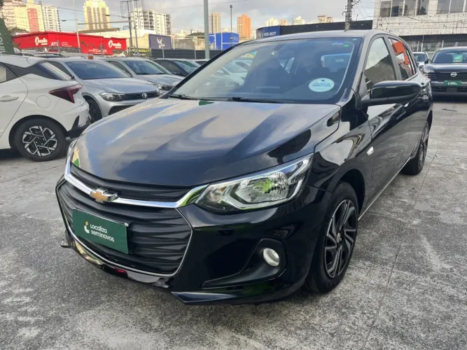 Chevrolet Onix Hatch LT 1.0 12V Flex Mec. 4P 2025