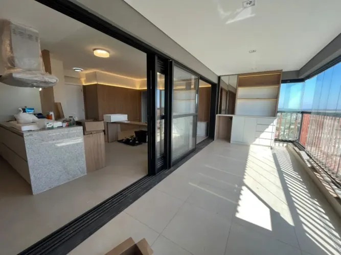 Apartamento para locação no edificio Residencial Mood em Bauru-SP.