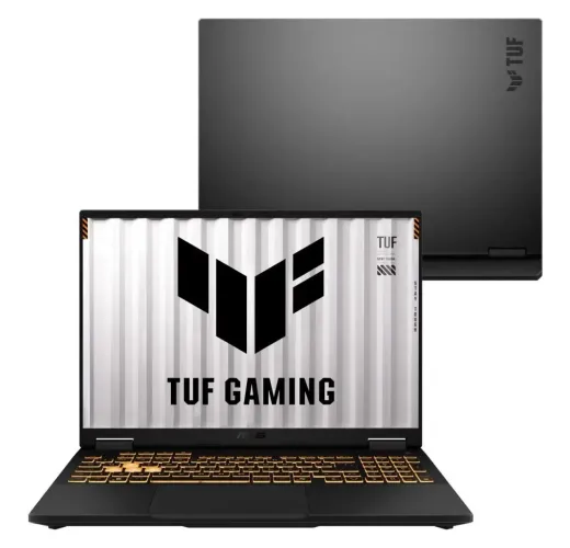 Notebook ASUS TUF Gaming F16 - Core i5 14450HX - RTX5060 - 16GB/512GB - 16 polegadas