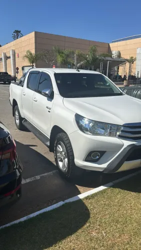 Toyota Hilux CD SRV 4X2 2.7 Flex 16V Aut. 2018