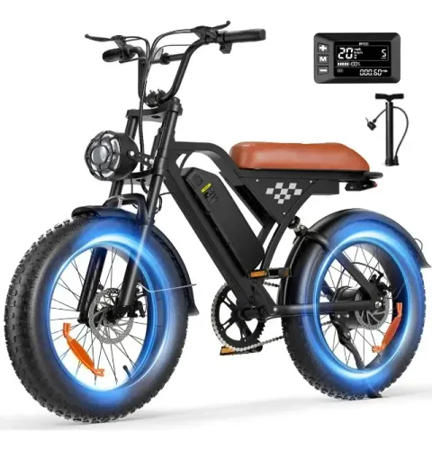 Bicicleta Elétrica Dobrável 350w 48v 32 Km/h Ip54 120 Kg