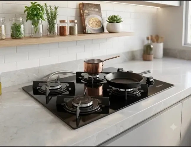 Cooktop Itatiaia 4 Bocas | Acendimento Automático | Excelente Estado | R$ 230