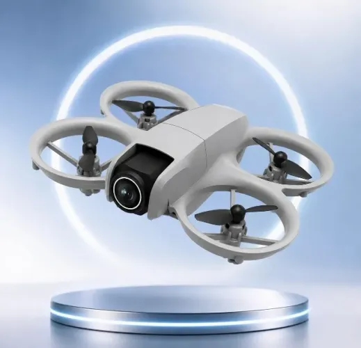 Drone Gt3 Mini C/ Câmera Hd Sensor Obstáculos 1 Bateria