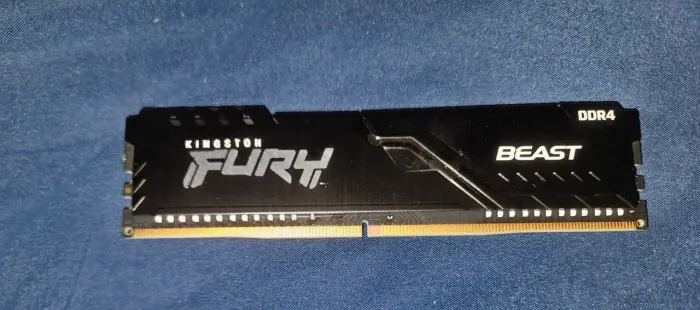 Memória RAM Kingston Fury Beast 8gb 2666mhz