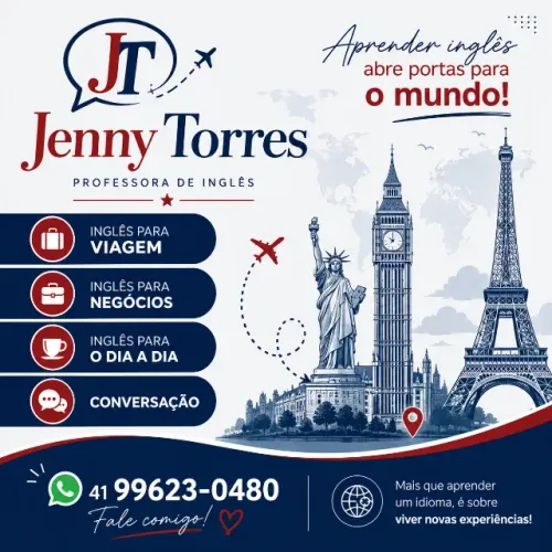 Aulas de inglês personalizadas