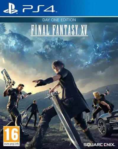 Final Fatasy XV PS4