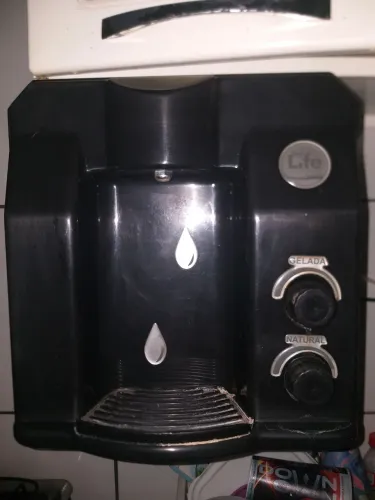 Purificador de água top life