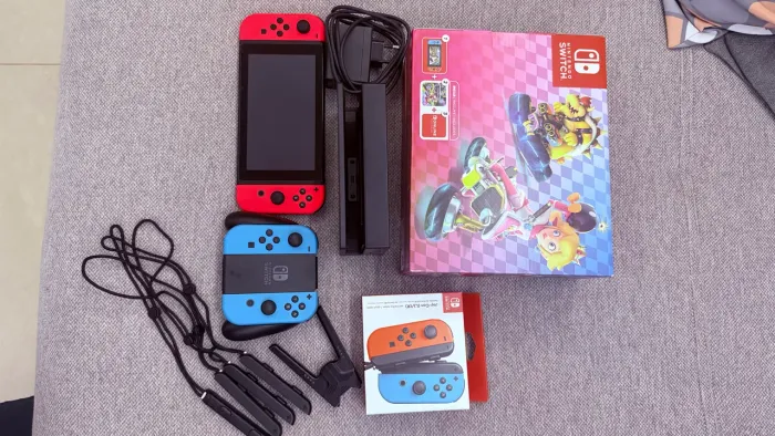 Nitendo switch desbloqueado 