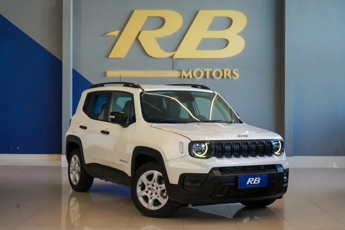 Jeep Renegade Sport T270 1.3 TB 4X2 Flex Aut. 2023