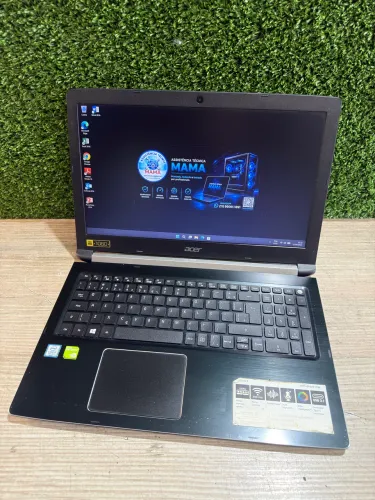 Notebook Gamer Acer Core i7 8ram Gforce2GB SSD240 Windows 11 Office Antivírus