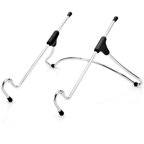 Suporte para Notebook em aço inox