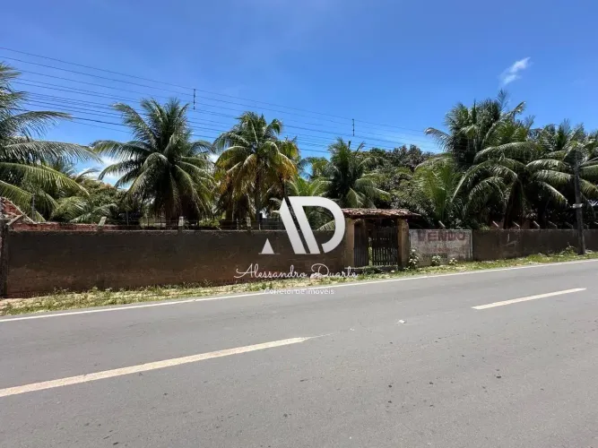Terrenos a Venda na Ilha da Croa Barra de Santo Antônio - AL