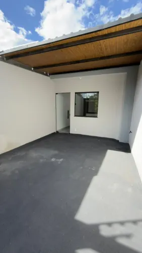 Casa nova sem entrada