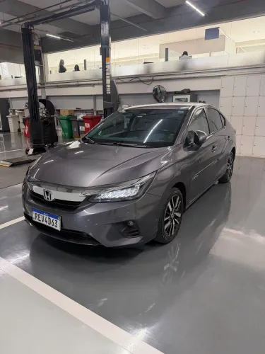 Honda City Sedan Touring 1.5 Flex 16V 4P Aut. 2022
