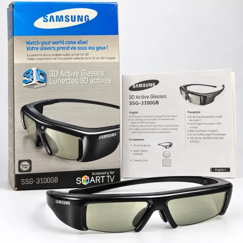 Óculos 3D Ativo Samsung original, modelo SSG-3100GB