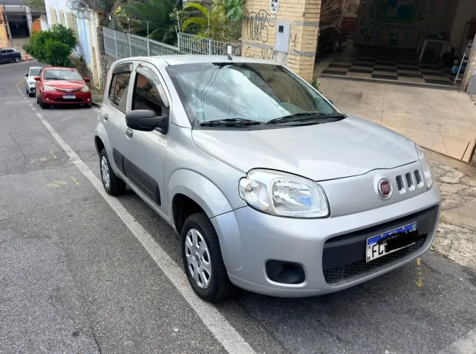 Fiat Uno Vivace/rua 1.0 EVO Fire Flex 8V 5P 2016