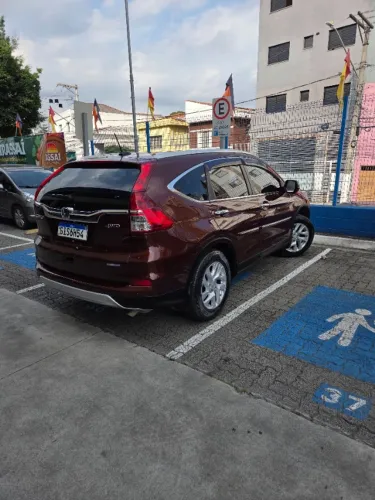 Honda CR-V EXL 2.0 16V 4wd/2.0 Flexone Aut. 2016