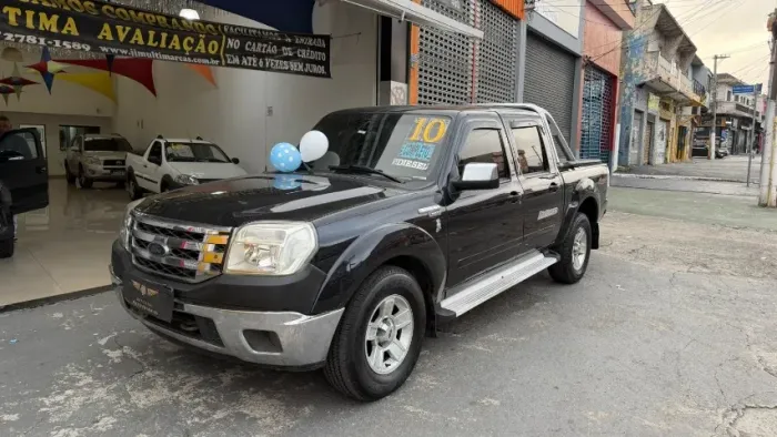 Ford Ranger Limited 3.0 PSE 4X4 CD TB Diesel 2010