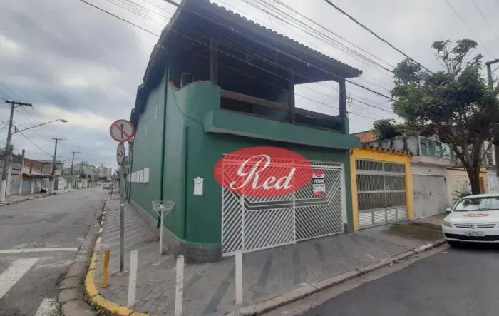 Casa com 3 dormitórios à venda, 182 m² por R$ 580.000,00 - Vila Amorim - Suzano/SP