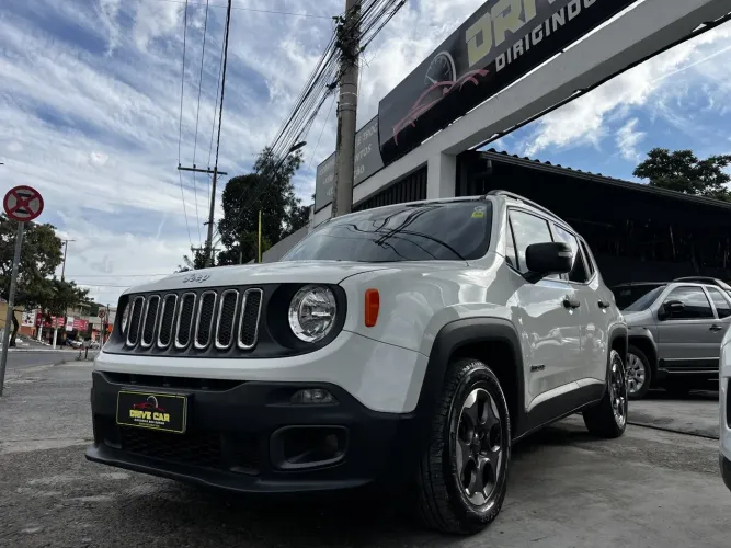 Jeep Renegade Sport 1.8 4X2 Flex 16V Mec. 2016