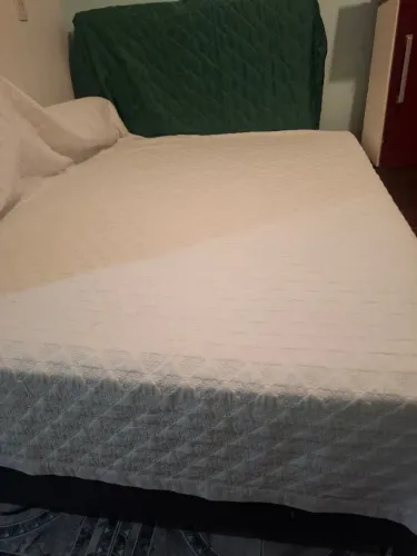 Cama box casal