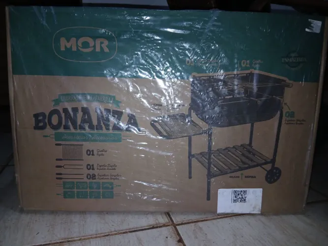 Churrasqueira Bonanza MOR 
