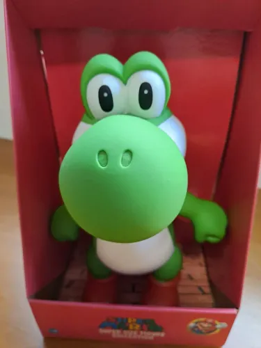 Boneco Yoshi Super Mario Bros - collection