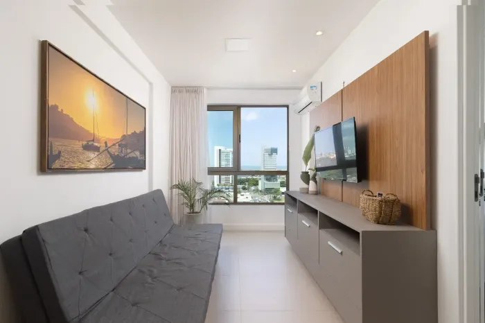 APARTAMENTO MOBILIADO PARA LOCAÇÃO, PRÓXIMO AO SHOPPING RIOMAR