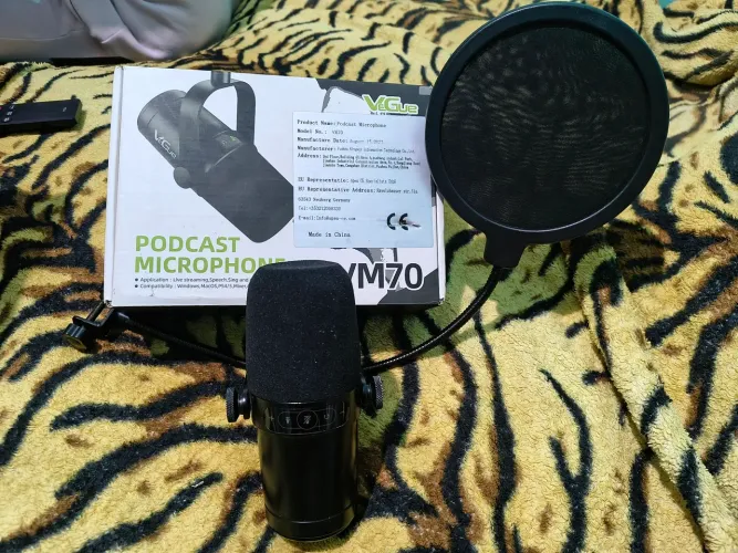 Micrófone condesador vm70 