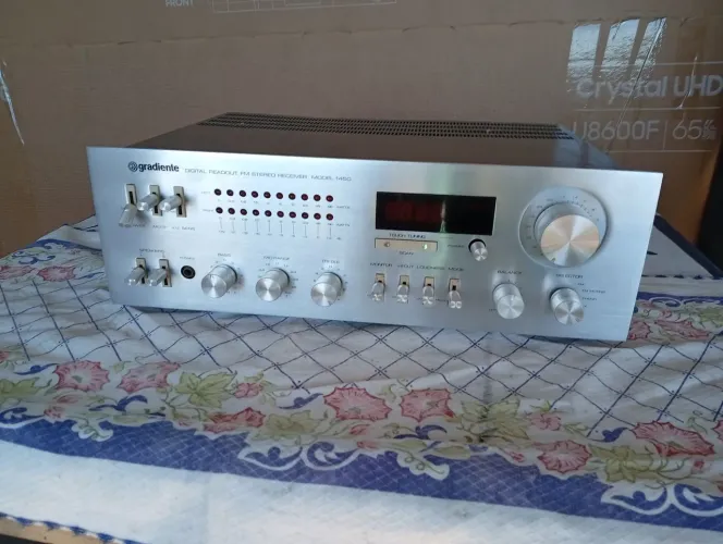 Reciver gradiente 1450 raridade 