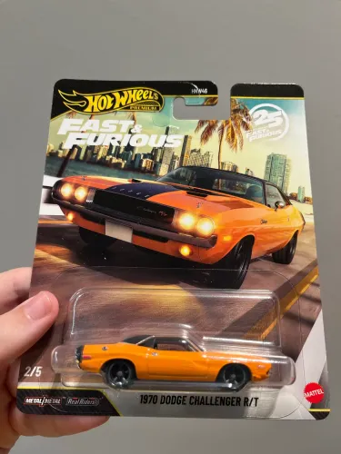 Dodge Challenger R/T - Fast&Furious | Hot Wheels Premium
