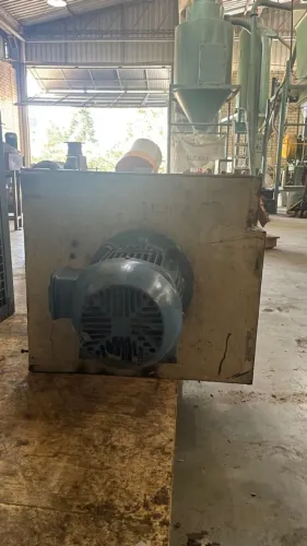 Ventilador Centrífugo de Dupla Aspiração com Motor WEG 5 CV - 3485 RPM
