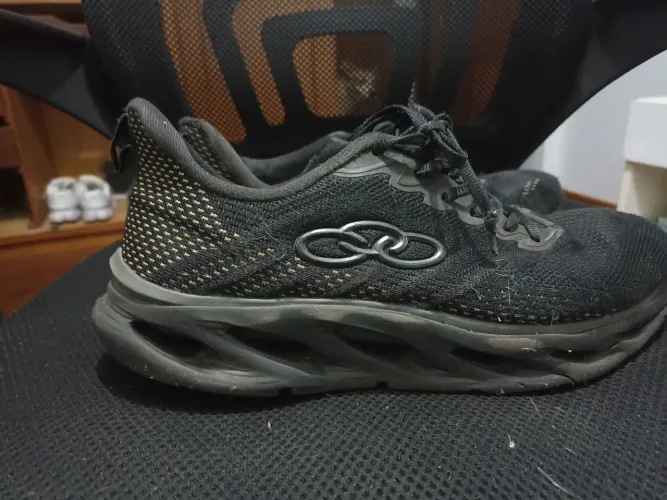 Tenis preto casual n41