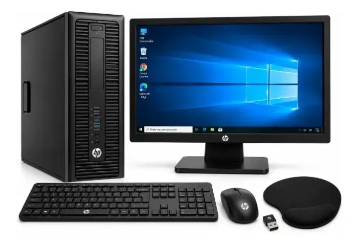 Kit Computador Hp Prodesk 600 G1 Sff Core I7-4770 16gb Ssd480