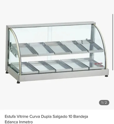 ESTUFA PARA SALGADO