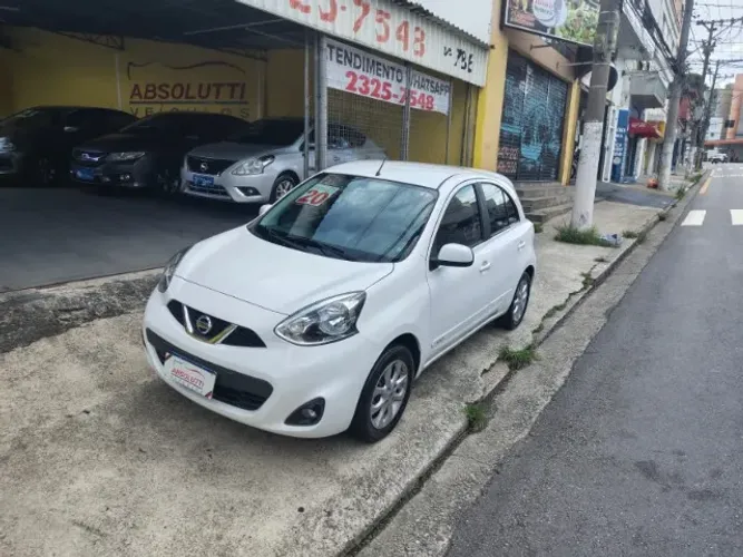 Nissan March SV 1.6 16V Flexstart 5P Mec. 2020
